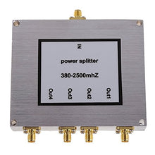 Load image into Gallery viewer, 4-Way Splitter 380-2500Mhz
