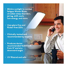 Load image into Gallery viewer, Carex Day-Light Sky Bright Light Therapy Lamp - 10,000 LUX - Sun Lamp To Combat Winter Blues and To Increase Your Energy
