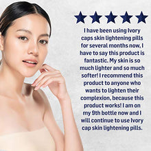 Load image into Gallery viewer, Ivory Caps - Maximum Potency 1500 mg Glutathione Skin Whitening Pills Complex (4-Pack)
