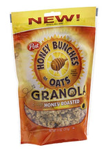 Load image into Gallery viewer, Post Honey Bunches Of Oats Granola Honey Roasted 11 OZ (Pack of 24)
