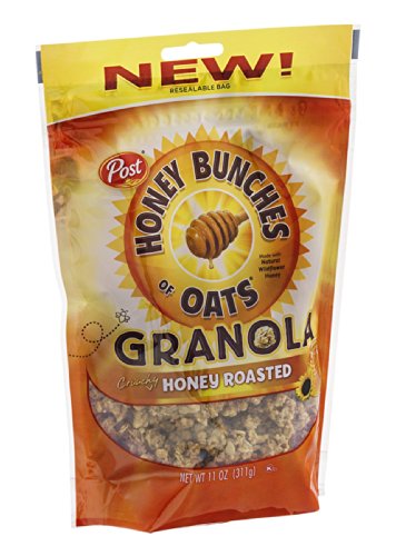 Post Honey Bunches Of Oats Granola Honey Roasted 11 OZ (Pack of 24)