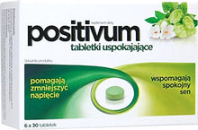 Load image into Gallery viewer, POSITIVUM - 180 Tablets - Calming The Body&#39;s Natural Support in case of Nervous Tension or Irritability
