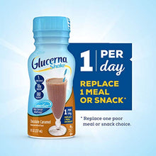 Load image into Gallery viewer, Glucerna, Diabetes Nutritional Shake, To Help Manage Blood Sugar, Chocolate Caramel, 8 fl oz (Pack of 24)
