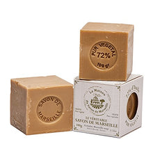 Load image into Gallery viewer, 3 x 100g Marseille Soap Cubes - Olive Oil - La Maison du Savon de Marseille
