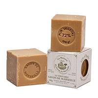 3 x 100g Marseille Soap Cubes - Olive Oil - La Maison du Savon de Marseille