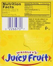 Load image into Gallery viewer, Wrigley&#39;s Juicy Fruit Slim Pack, 14 Ounce

