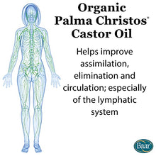 Load image into Gallery viewer, Pure Organic Cold Pressed Castor Oil Pack Kit - Exclusive Palma Christos Brand - Hexane FREE! Many castor oil uses for health problems!
