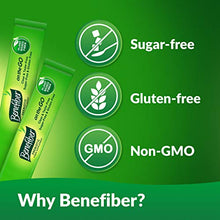 Load image into Gallery viewer, Benefiber On the Go Prebiotic Fiber Supplement Powder for Digestive Health, Daily Fiber Powder, Unflavored Powder Stick Packs - 28 Sticks (3.92 Ounces)
