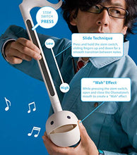 Load image into Gallery viewer, Otamatone Deluxe [Japanese Edition] Electronic Musical Instrument Synthesizer from Japan by Cube / Maywa Denki, White
