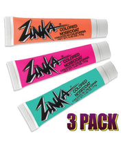 Load image into Gallery viewer, Zinka 3 Pack - Teal/Orange/Pink
