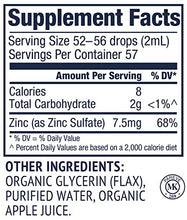 Load image into Gallery viewer, Vimergy USDA Organic Zinc (115 ml)
