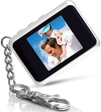 Load image into Gallery viewer, Coby DP151WHT 1.5-Inch Digital TFT LCD Photo Keychain, White
