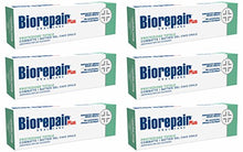 Load image into Gallery viewer, Biorepair Total Protection Daily Toothpaste - 2.54 Fluid Ounces (75ml) Tubes (Pack of 6) [ Italian Import ]

