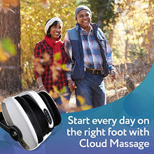 Load image into Gallery viewer, Cloud Massage Shiatsu Foot Massager Machine -Increases Blood Flow Circulation, Deep Kneading, with Heat Therapy -Deep Tissue, Plantar Fasciitis, Diabetics, Neuropathy
