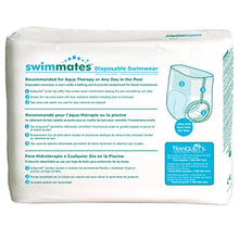 Load image into Gallery viewer, Swimmates Disposable Adult Swim Diapers, Large, 18

