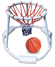 Load image into Gallery viewer, Swimline Super Hoops Floating Basketball Game with Ball
