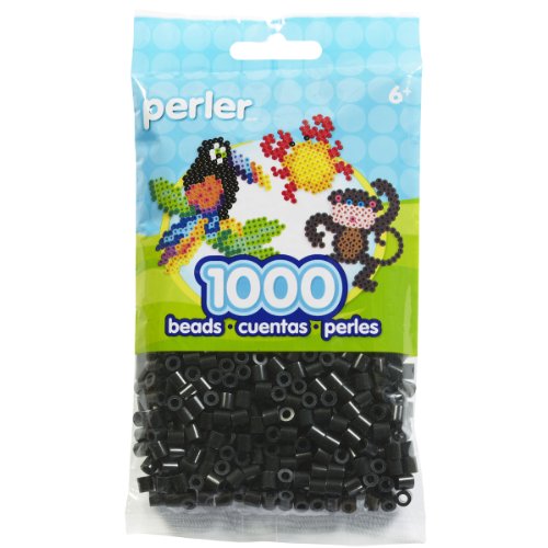 Perler Bead Bag, Black