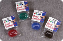 Load image into Gallery viewer, Milliken Medical Thera-Band Hand Exerciser Extra Large, 3lb, Red, Soft (1 Each)
