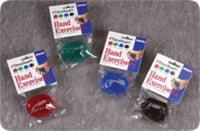 Milliken Medical Thera-Band Hand Exerciser Extra Large, 3lb, Red, Soft (1 Each)
