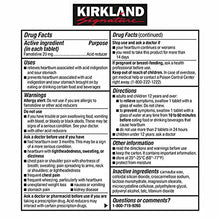 Load image into Gallery viewer, Kirkland Signature Acid Controller (250 Tablets)
