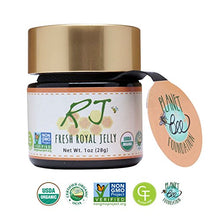 Load image into Gallery viewer, GREENBOW Organic Fresh Royal Jelly - 100% USDA Certified Organic, Pure, Gluten Free, Non-GMO Royal Jelly - One of The Most Nutrition Packed - (28g)
