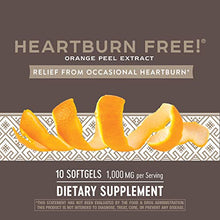 Load image into Gallery viewer, Nature&#39;s Way Heartburn Free w/ROH10 Lasting Relief, 10 Softgels

