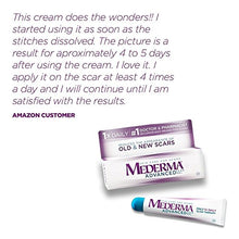 Load image into Gallery viewer, Mederma Advanced Scar Gel - 1x Daily: Use less, save more - Reduces the Appearance of Old &amp; New Scars - #1 Doctor &amp; Pharmacist Recommended Brand for Scars - 0.7 ounce, 0.7 Ounce
