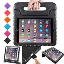 Load image into Gallery viewer, BMOUO ShockProof Convertible Handle Light Weight EVA Protective Stand Kids Case for Apple iPad 4, iPad 3 and iPad 2 - Black
