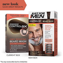 Load image into Gallery viewer, Just For Men Control Gx 4 Ounce Beard Wash Boxed (118ml) (6 Pack)

