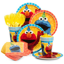 Load image into Gallery viewer, Sesame Street Standard Tableware Kit (Serves 8)
