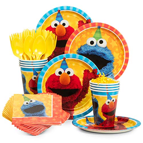 Sesame Street Standard Tableware Kit (Serves 8)