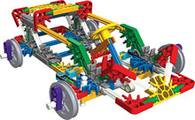 Load image into Gallery viewer, KNEX Education  Intro to Simple Machines: Wheels, Axles, &amp; Inclined Planes Set  221 Pieces  Ages 8+ Engineering Educational Toy
