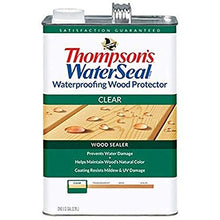 Load image into Gallery viewer, THOMPSONS WATERSEAL 21802 VOC Wood Protector, 1.2-Gallon
