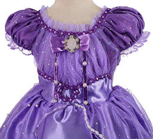 Load image into Gallery viewer, Dressy Daisy Girls&#39; Princess Dress Up Costume Cosplay Halloween Xmas Fancy Party Dresses Size 4T 62
