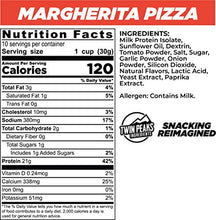 Load image into Gallery viewer, Twin Peaks Low Carb, Keto Friendly Protein Puffs, Margherita Pizza (300g, 21g Protein, 2g Carbs)
