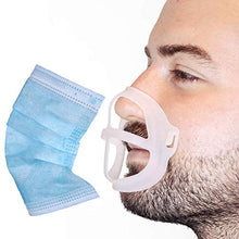 Load image into Gallery viewer, Equinox 3D Face Mask Bracket (5 Piece) - Inner Support Frame - Lipstick Protector - Mask Accessories
