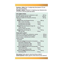 Load image into Gallery viewer, Jamieson No Fishy Aftertaste Omega-3-6-9 SoftGels 180 Count
