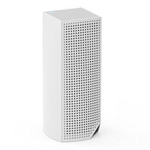 Load image into Gallery viewer, Linksys WHW0301 Velop Intelligent Mesh WiFi System: AC2200 Tri-Band Wi-Fi Router, Wireless Network for Full-Speed Home Coverage (White, 1-Pack)
