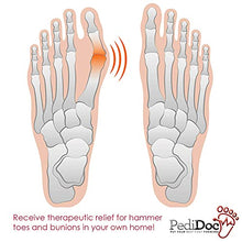 Load image into Gallery viewer, Bunion Corrector Bunion Toe Straightener  Bunion Relief Big Toe Strap Bunion Splint Restores Natural Alignment of Overlapping and Crooked Toes  Big Toe Spacer and Toe Stretcher
