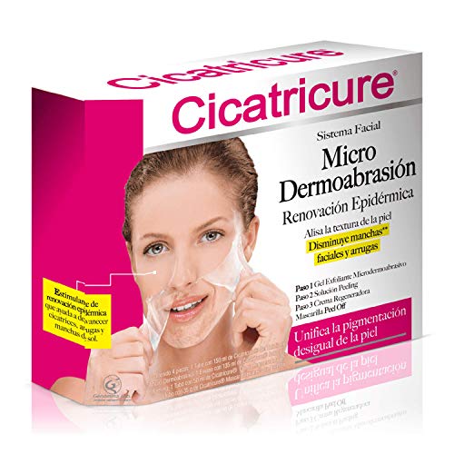 Free Cosmetic Purse!! Cicatricure Sistema Facial Micro Dermoabrasion/ Renovacion Epidermica 3 Pieza