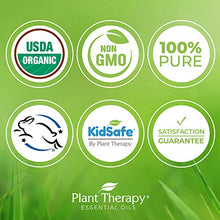 Load image into Gallery viewer, Plant Therapy Organic Tea Tree Oil (Melaleuca) 100% Pure, USDA Certified Organic, Undiluted, Natural Aromatherapy, Therapeutic Grade 30 mL (1 oz)
