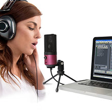 Load image into Gallery viewer, FIFINE USB Podcast Condenser Microphone Recording On Laptop, No Need Sound Card Interface and Phantom Power-K669
