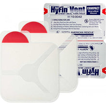 Load image into Gallery viewer, North American Rescue Genuine NAR HyFin Vent Compact Chest Seal Twin Pack
