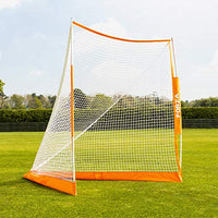 FORZA Proflex Pop-up Portable Lacrosse Goal [6ft x 6ft] - Carry Bag & Ground Pegs Included