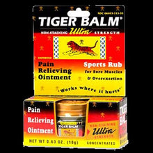 Load image into Gallery viewer, Tiger Balm Non Staining Ultra Strength 18 grams .63 oz
