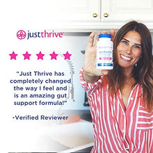 Load image into Gallery viewer, Just Thrive: Probiotic &amp; Antioxidant - Vegan Proprietary Probiotic Blend - 30-Day Supply - 100-Percent Spore-Based Probiotic - 1000x Survivability - Supports Immune and Digestive Health - No Gluten
