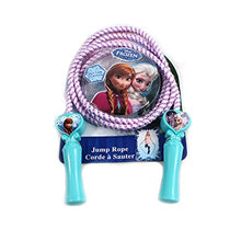 Load image into Gallery viewer, Disney Frozen Childrens Deluxe Jump Rope Princess Molded Heart Shaped Handles
