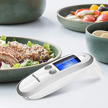 Load image into Gallery viewer, Ketone Breath Tester Meter,Ketosis breathalyzer for Testing ketosis with 10pc Mouthpieces(White)

