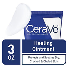 Load image into Gallery viewer, CeraVe Healing Ointment | Moisturizing Petrolatum Skin Protectant for Dry Skin with Hyaluronic Acid and Ceramides | Lanolin Free &amp; Fragrance Free | 3 Ounce
