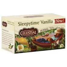 Load image into Gallery viewer, Celestial Seasonings Vanilla, Sleepytime, 1-ounces (Pack of6)
